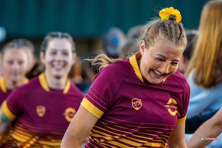 RSEQ 2025 - Rugby Fém - Concordia vs U Laval - Reel B