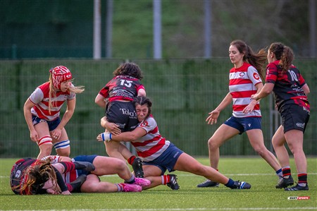 FER 2025 - Liga Vasca Femenina - UBR Neskak (38) vs (21) Gaztedi Rugby Taldea