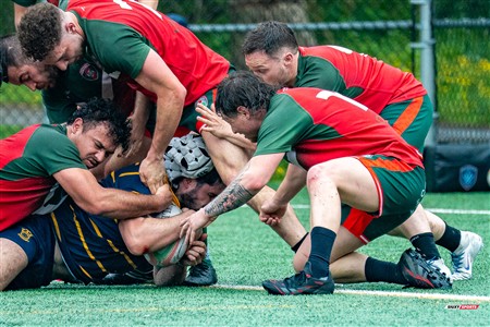 RQ 2025 - Super Ligue M Réserve - Rugby Club de Montréal (24) vs (8) Town Mount Royal -  Reel Juan