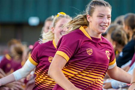 RSEQ 2025 - Rugby Fém - Concordia vs U Laval - Reel B