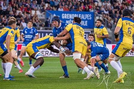 FFR 2025 - Pro D2 - FC Grenoble Rugby (51) vs (42) USON Nevers