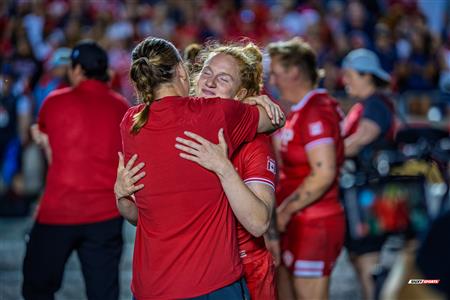 Canada vs USA Rugby F - Aug 1 2025 - After the Game