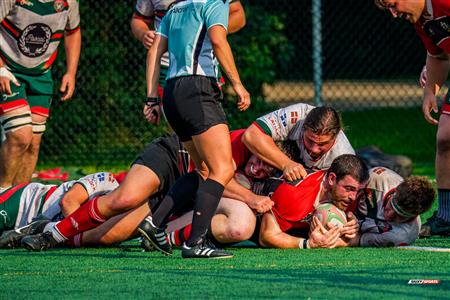 RQ 2025 - SL M - Rugby Club de Montréal vs Beaconsfield RFC - Reel Match