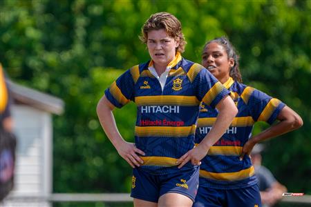 RQ 2025 - Demi Finale SL F - TMR (28) vs (8) SABRFC