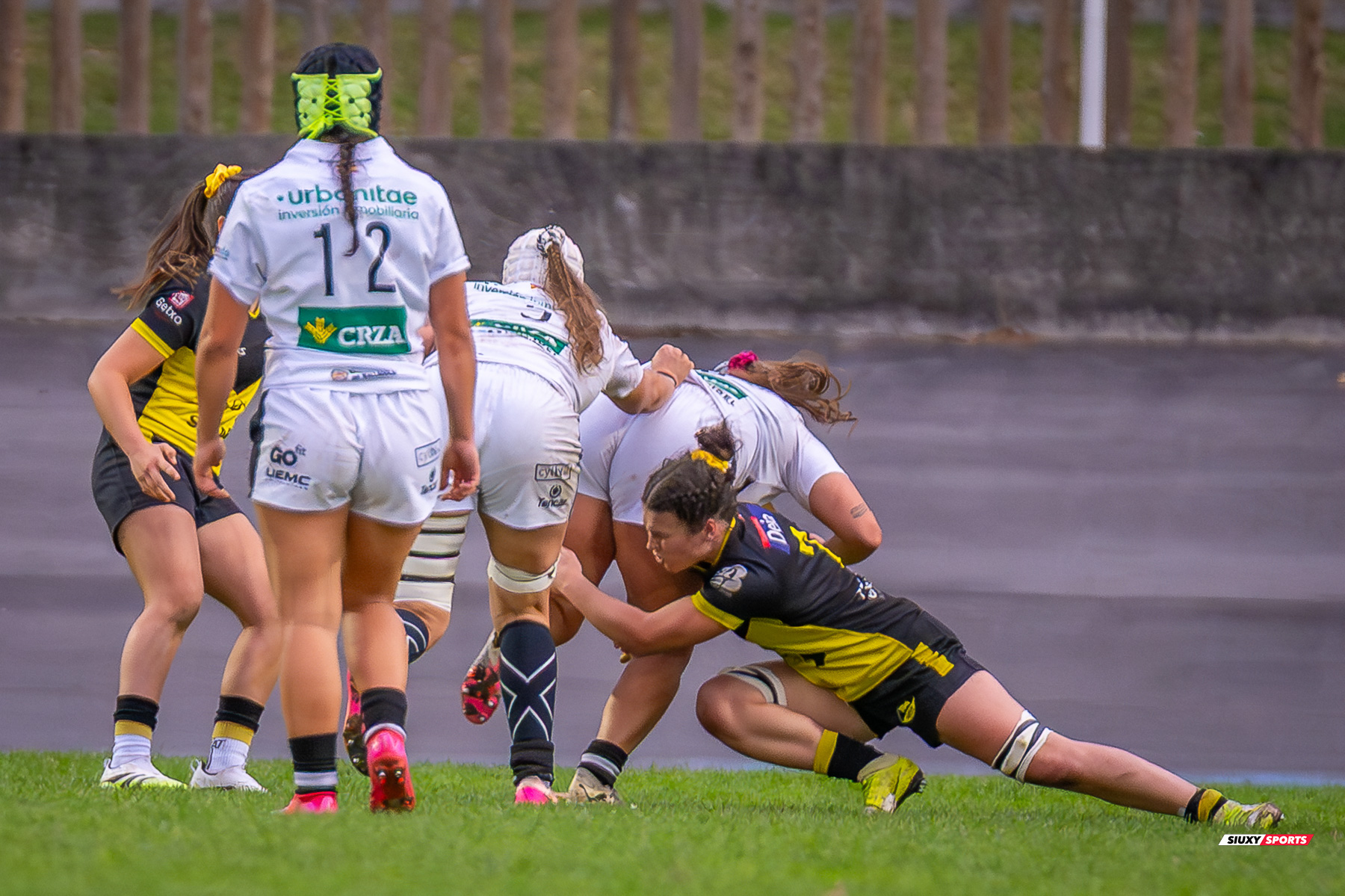  Getxo Artea Rugby Taldea - Club de Rugby El Salvador - Rugby - FER 2025 - Liga Iberdrola - Getxo Artea RT vs Club de Rugby El Salvador (#FER25LIGAEL11) Photo by: Fredy Monfoto | Siuxy Sports 2025-11-15