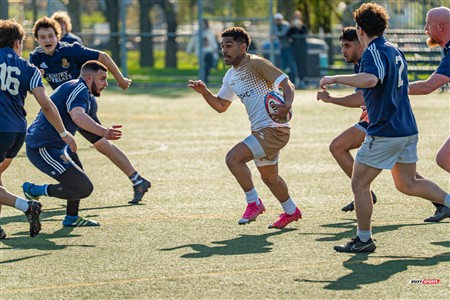 RQ 2025 - LPR3 M - Montréal Phénix Rugby (42) vs (5) Sainte-Anne-De-Bellevue RFC - Match