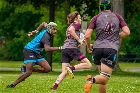 RQ 2025 - LP1M - Montreal Wanderers RFC vs Abénakis de Sherbrooke - Reel B