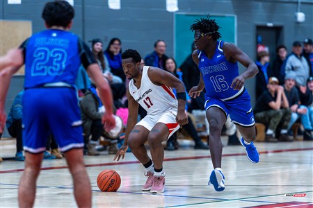 RSEQ 2025 - Basketball M D2 - Ahuntsic (75) vs (87) Dawson