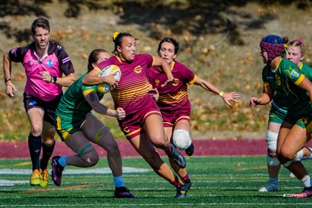 RSEQ 2025 - Rugby F - Concordia vs Sherbrooke - Match