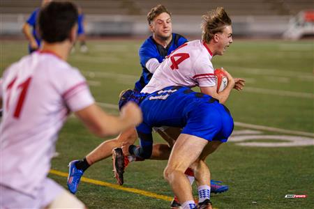RSEQ 2025 - Rugby M - Demi Finale - McGill vs Université de Montréal - Match