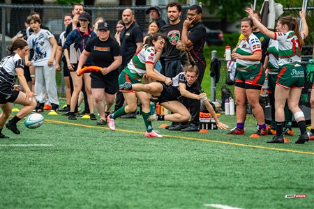 RQ 2025 - LPR2 F - Rugby Club de Montréal (17) vs (5) Saint-Georges Lumberjacks