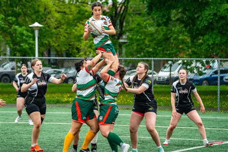 RQ 2025 - LPR2 F - Rugby Club de Montréal (17) vs (5) Saint-Georges Lumberjacks