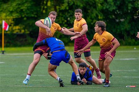RSEQ 2025 - Rugby M - Université de Montréal vs Concordia University - Première mi-temps