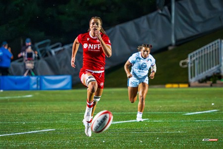 Canada vs USA Rugby F - Aug 1 2025 - Game - 2nd half