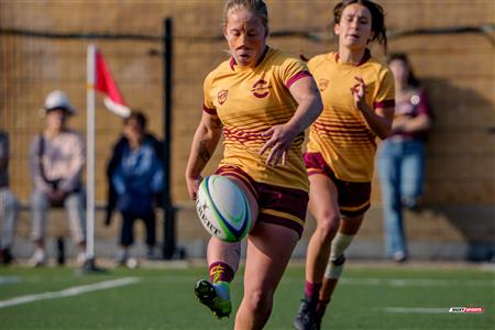RSEQ 2025 - Rugby F - U. de Montréal vs U. Concordia - 2nd half