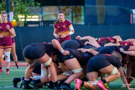 RSEQ 2025 - Rugby Fém - Concordia vs U Laval - Match