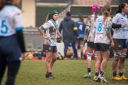 FFR 2025 - U-18 Fém - Grenoble vs Montpellier