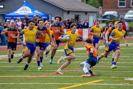 RSEQ 2025 - Rugby Masc Coll - John Abbott vs André Laurendeau