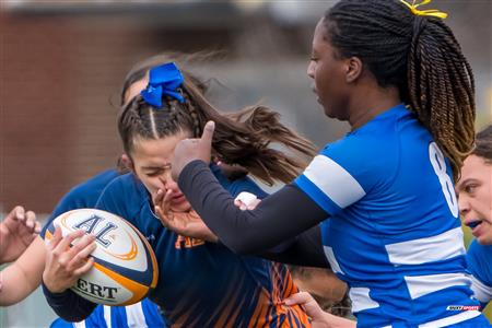 RSEQ 2025 - Rugby F - Cegep André-Laurendeau vs College Dawson