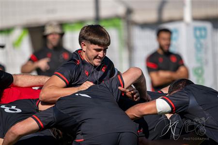 FFR 2025 - Espoirs - CS Bourgoin-Jallieu vs Stade Niçois