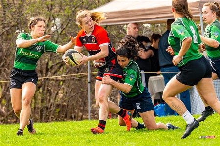 2025 - 4th annual Cat Polson Cup - Beaconsfield vs Montreal Irish