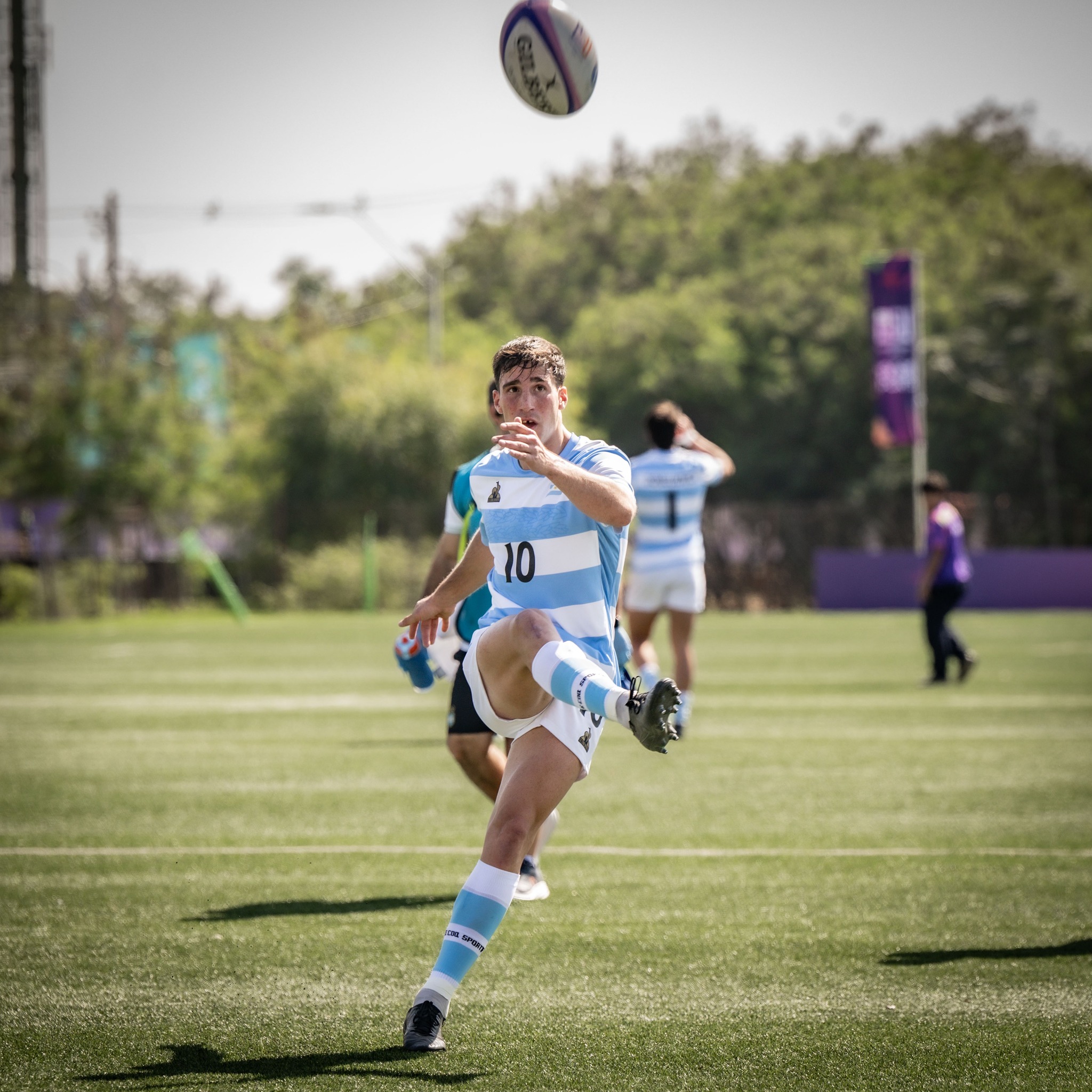  Selección Argentina de Rugby 7 Junior -  - Rugby - Los Pumas 7's - Oro en los Juegos Panamericanos Junior de Asunción (#JP2025PUMI7) Photo by: Christian Mas | Siuxy Sports 2025-08-17