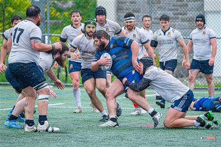 RQ 2025 - Super League M - Parc Olympique (26) vs (11) SABRFC