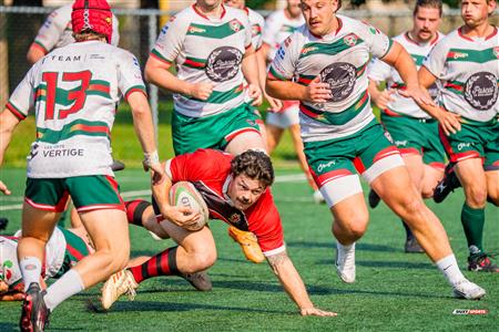 RQ 2025 - SL M - Rugby Club de Montréal vs Beaconsfield RFC - Reel Match