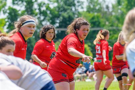 RQ 2025 - Super Ligue Fém - SABRFC (14) vs (43) Club de Rugby de Québec