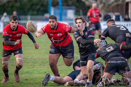 FFR 2025 - Rég 1 - US Deux Ponts (12) vs (19) RAS Vizille Vaulnaveys