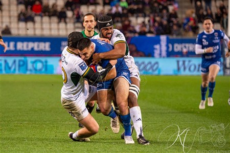 FFR 2025 - Pro D2 - FC Grenoble Rugby (35) vs (15) US Montauban