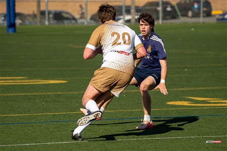 RQ 2025 - LPR3 M - Montréal Phénix Rugby (42) vs (5) Sainte-Anne-De-Bellevue RFC - Match