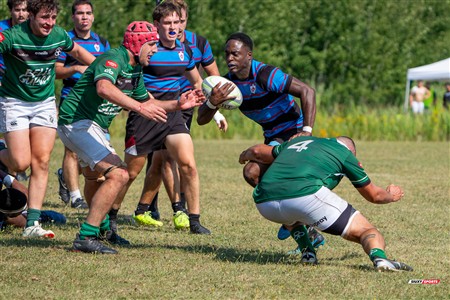RQ 2025 - Final LP1 Masc - Montréal Irish vs Montréal Wanderers