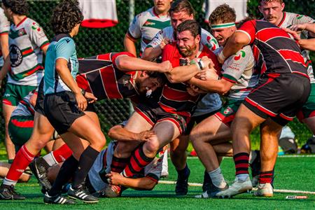 RQ 2025 - SL M - Rugby Club de Montréal vs Beaconsfield RFC - Reel Match