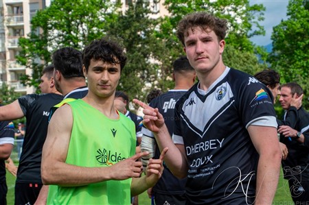 FFR 2025 - Féd 3 - RC de Seyssins (40) vs (30) Corbières XV