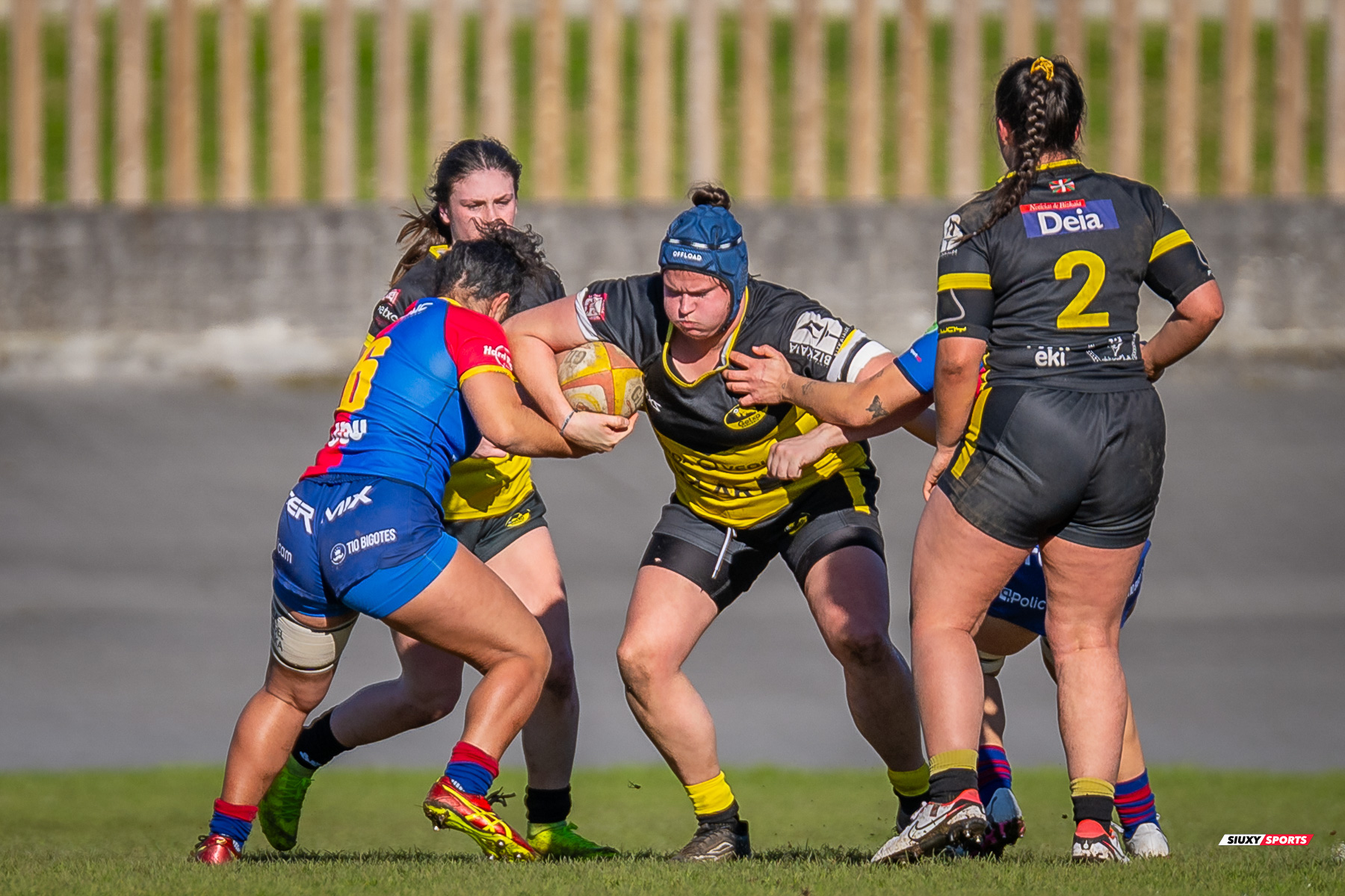  Getxo Artea Rugby Taldea - Futbol Club Barcelona Rugby - Rugby - FER 2025 - LIGA IBERDROLA - GETXO NESKAK (33) vs (12) AVFCBR FEM (#FER25LIGNBR01) Photo by: Fredy Monfoto | Siuxy Sports 2025-01-19