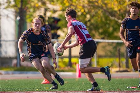 RSEQ 2025 - Rugby M - Brébeuf vs André-Laurendeau