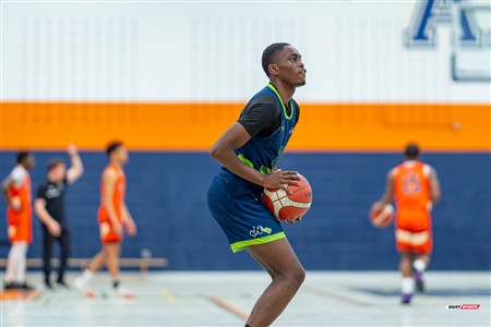 RSEQ 2025 - Basketball M D2 - André Laurendeau (63) vs (60) Montmorency
