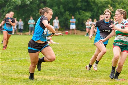 RQ 2025 - LP2F - Montréal Wanderers RFC (15) vs (13) Rugby Club de Montréal