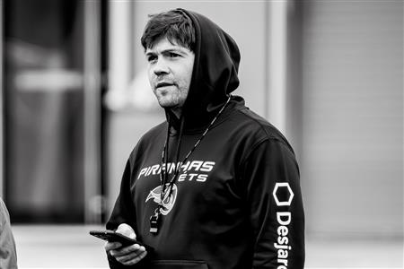 RSEQ 2025 - Rugby M - Piranhas ETS vs Bishop's Gaiters - Reel 3 - B&W