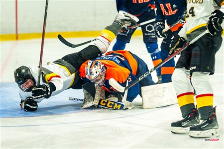 RSEQ 2025 - Hockey M - André Laurendeau (5) vs (4) Cégep de Thetford