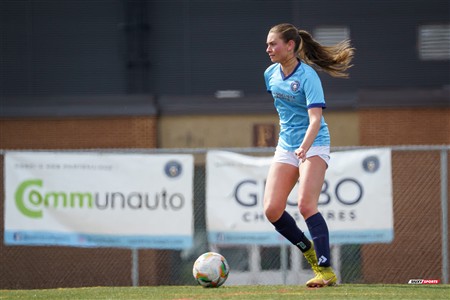 L1QC 2025 F - CS de St-Hubert (0) vs (4) AS Chaudière Ouest