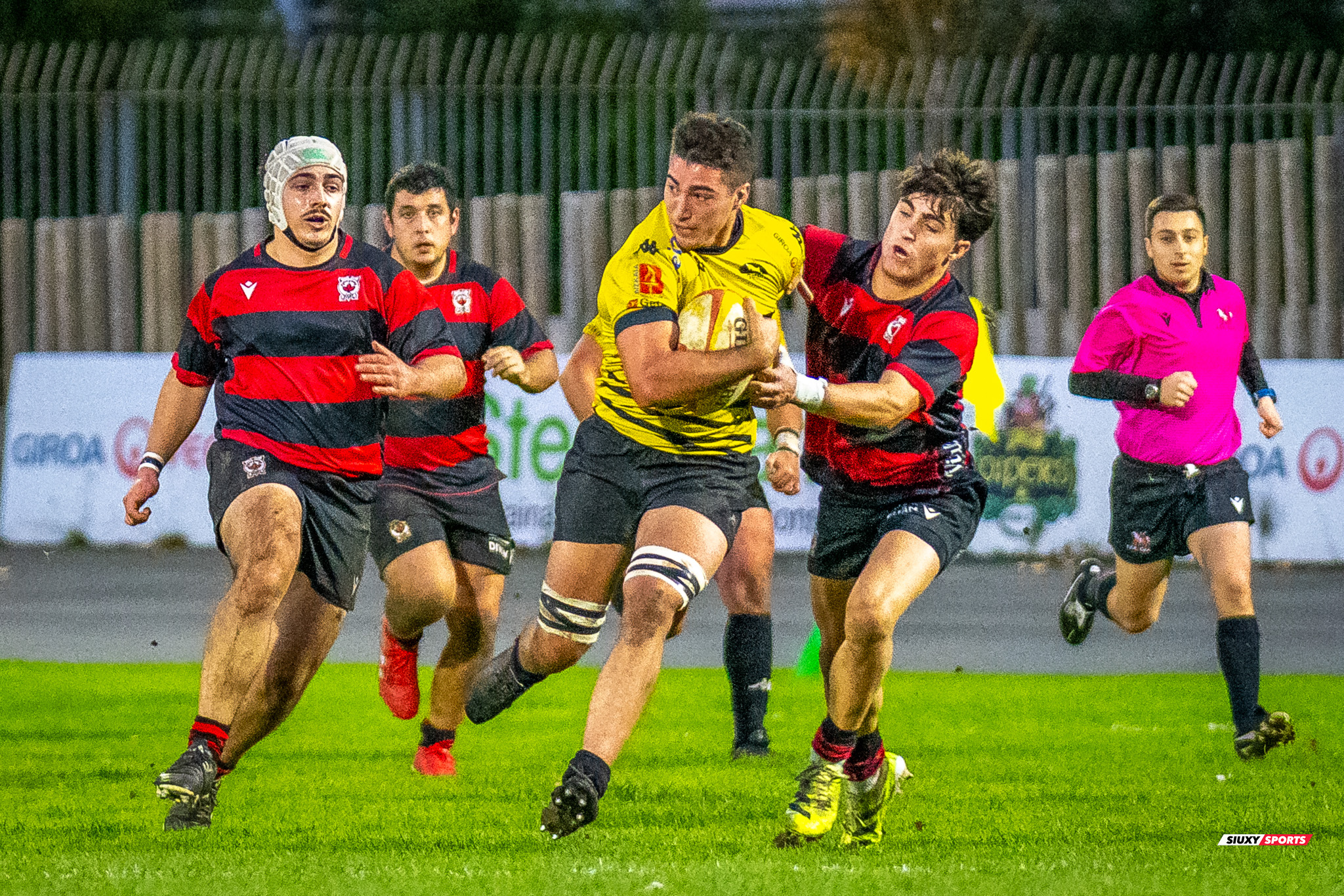  Getxo Artea Rugby Taldea - Gaztedi Rugby Taldea - Rugby - FER 2025 - DHB Grupo A - Getxo Artea RT vs Gaztedi RT (#FER25DHBGG11) Photo by: Fredy Monfoto | Siuxy Sports 2025-11-30