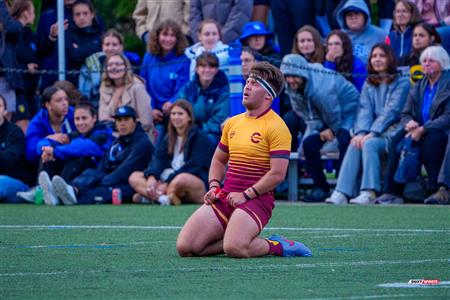 RSEQ 2025 - Rugby M - Université de Montréal vs Concordia University - Avant & Après Match