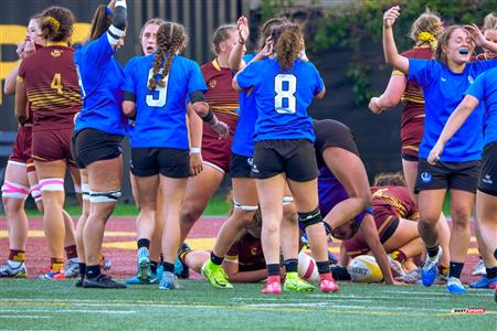 RSEQ 2025 - Rugby F Final Bronze - Concordia vs U. de Montréal - Match