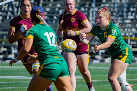 RSEQ 2025 - Rugby F - Concordia vs Sherbrooke - Match