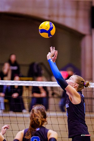 RSEQ 2025 - Volleyball F - Université de Montréal (3) vs (0) ETS