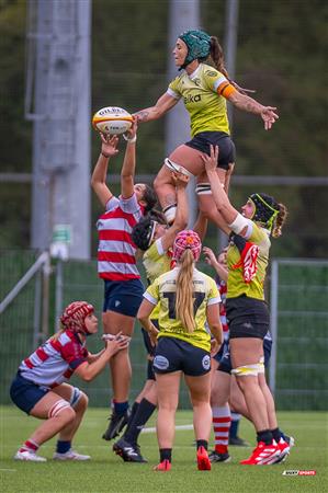 FER 2025 - Liga Iberdrola B - Universitario Bilbao vs Rugby Turia