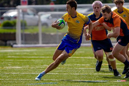 RSEQ 2025 - Rugby Masc Coll - John Abbott vs André Laurendeau