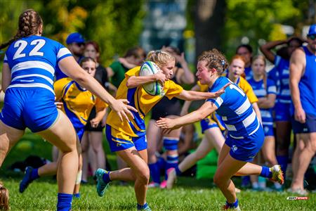 RSEQ 2025 - Rugby F - Dawson vs J.Abbott